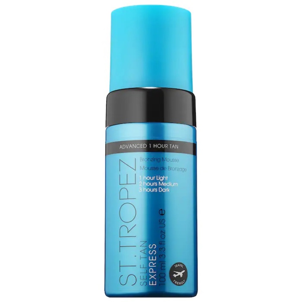 St. Tropez
Self Tan Express Bronzing Mousse (MINI)